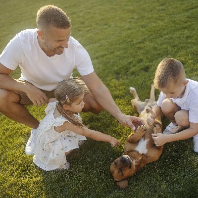 Adopting with Kids: The Complete Family Guide to Choosing the Right Pet image